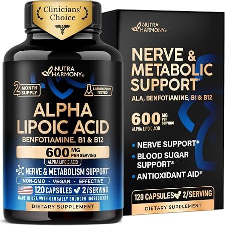 NOW ALPHA LIPILOIC ACID 100MG CAPS 60'S (3)