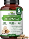 NOW ASTRAGALUS 500MG 100CAPS (3)