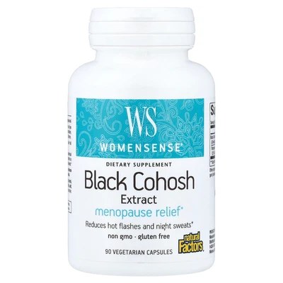 NOW BLACK COHOSH ROOT 90MG (3)