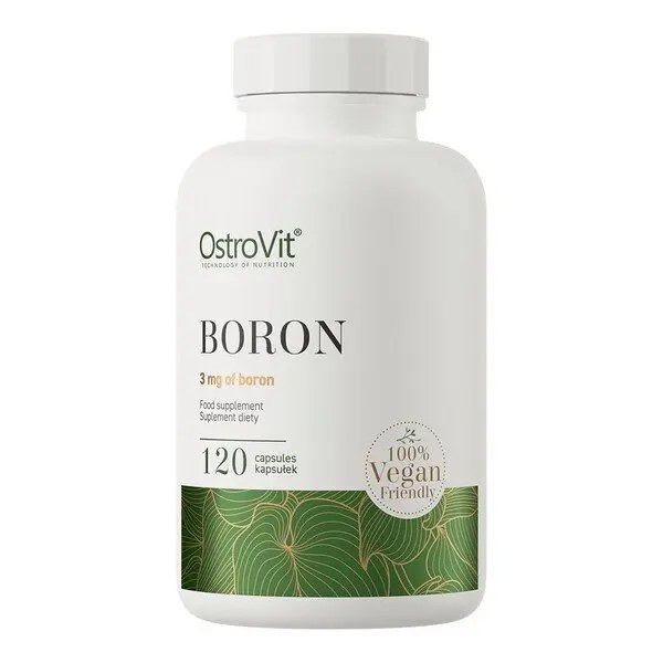 NOW BORON 3MG CAPS 100'S (3)
