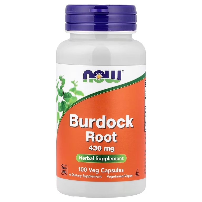 NOW BURDOCK ROOT CAPS 100S (2)