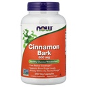 NOW CINNAMON BARK 600MG CAPS (2)