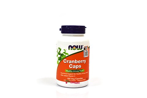 NOW CRANBERRY CONCENTRATE CAPS 100'S (3)