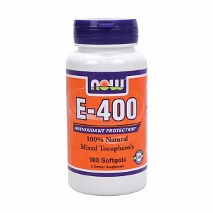 NOW E 400IU NATURAL CAPS 100'S (2)