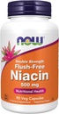 NOW FLUSH FREE NIACIN (VIT. B3] 90'S (2)