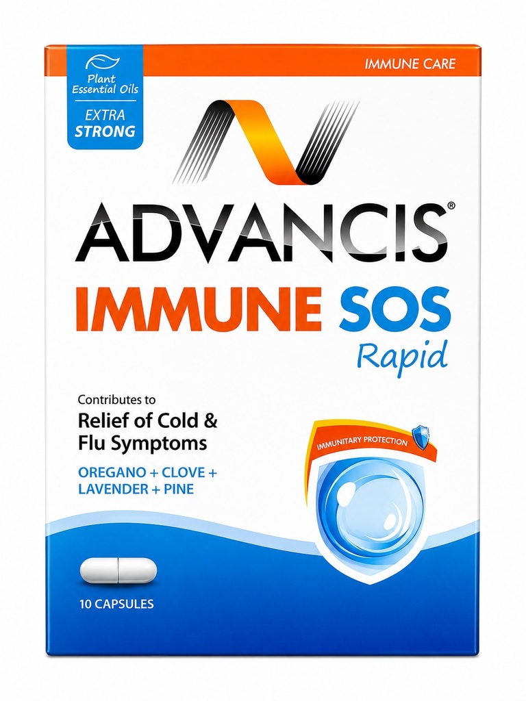 ADVANCIS IMMUNE SOS RAPID CAPS 10'S (2)