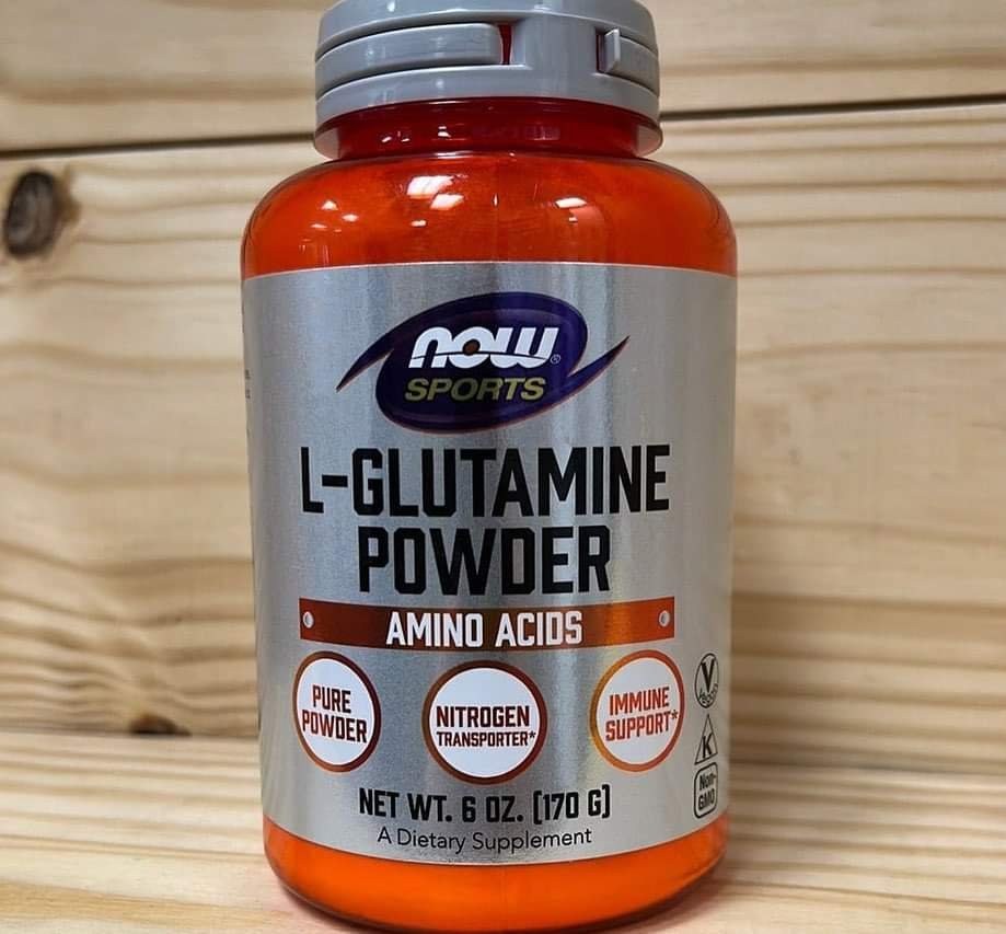 NOW GLUTAMINE POWDER PURE 170GM (2)