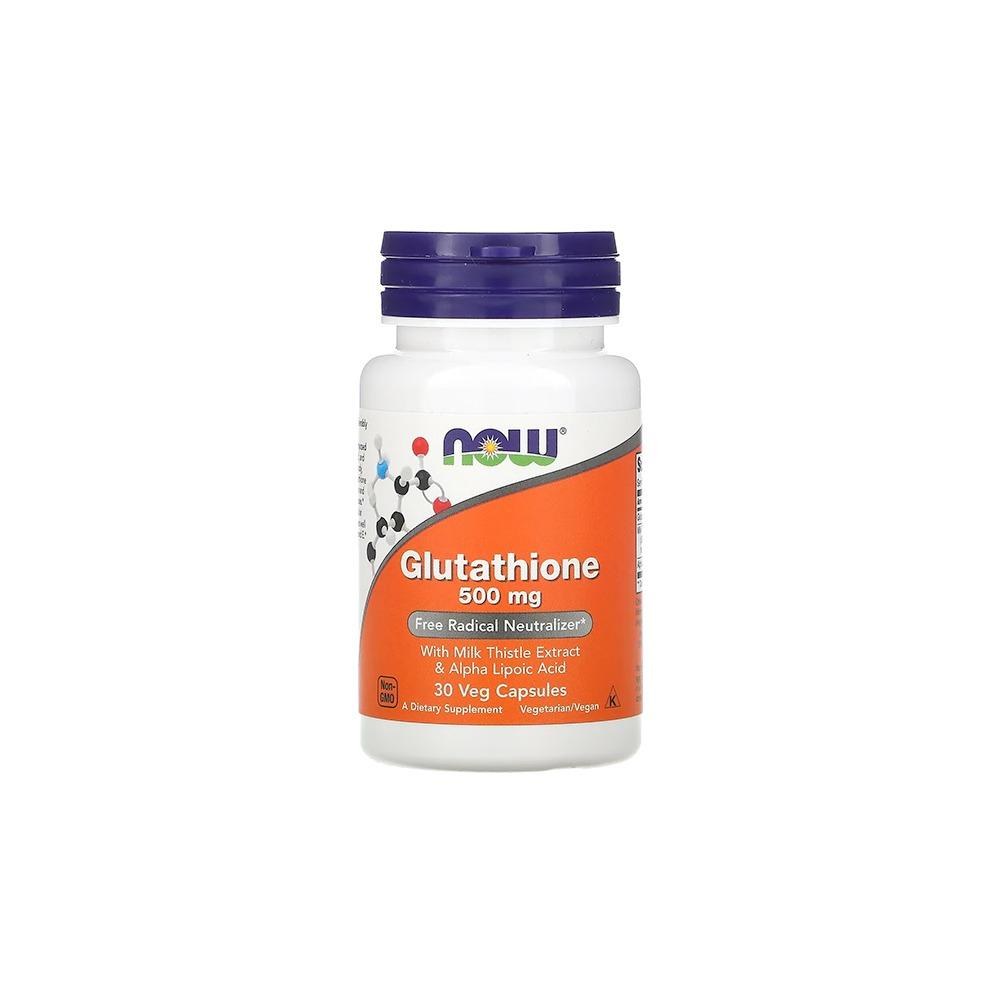 NOW GLUTATHIONE 500MG VCAPS 30S (2)