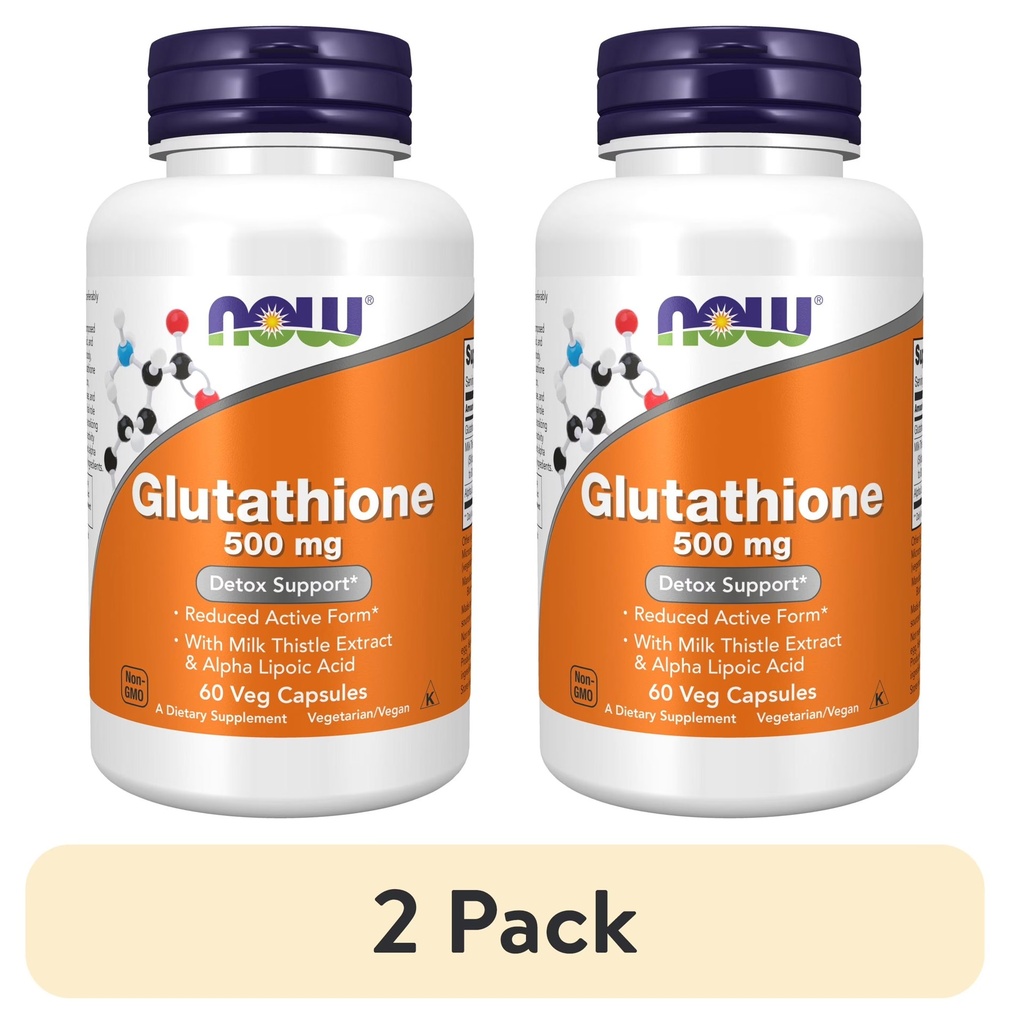 NOW GLUTATHIONE 500MG VCAPS 30S (3)