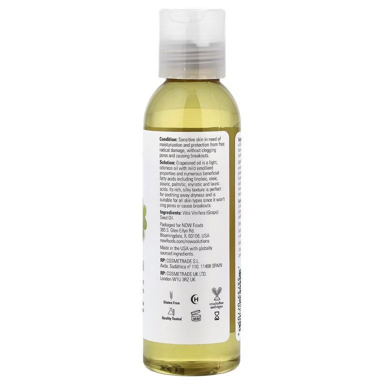 NOW GRAPESEED OIL 118ML (2)