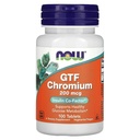 NOW GTF CHROMIUM 200MCG TABS 100S (2)