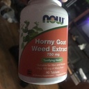 NOW HORNY GOAT WEED EXTRACT 750MG TABS 90S (3)