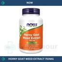 NOW HORNY GOAT WEED EXTRACT 750MG TABS 90S (4)