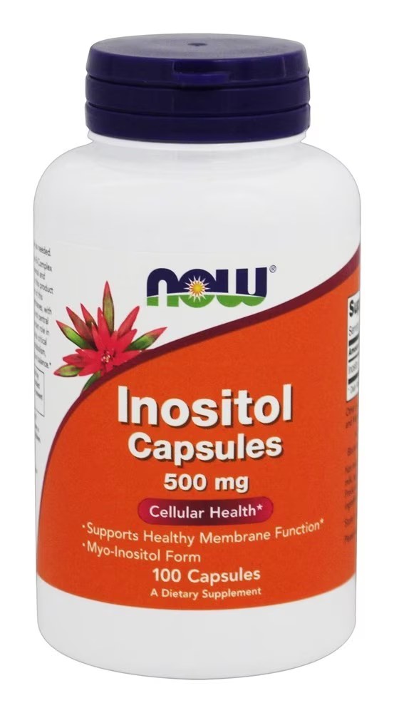 NOW INOSITOL VCAPS 100'S (4)