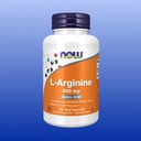 NOW L ARGININE 500MG 100'S (3)