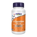 NOW L CARNITINE 500MG CAPS 60S (2)
