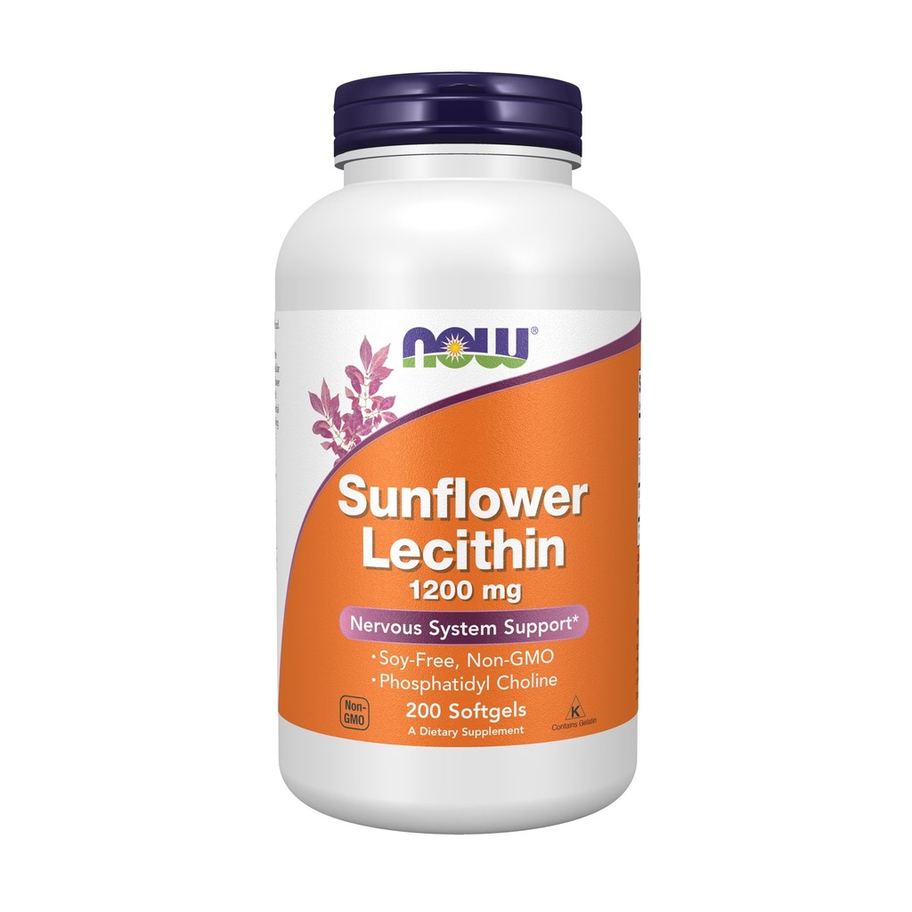 NOW LECITHIN CAPS 1200MG 100'S (2)