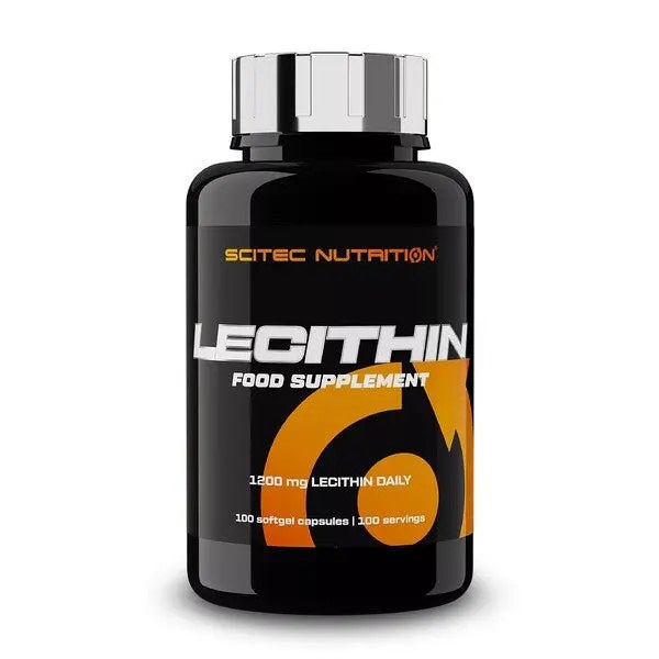 NOW LECITHIN CAPS 1200MG 100'S (4)