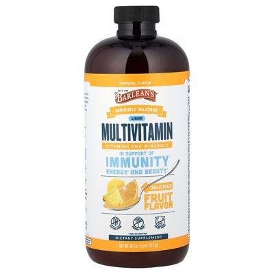 NOW LIQUID MULTIVITAMIN ORANGE 473ML (2)