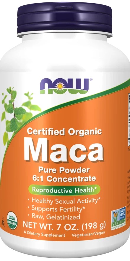 NOW MACA CONCETRATE 6:1 POWDER ORGANIC (2)