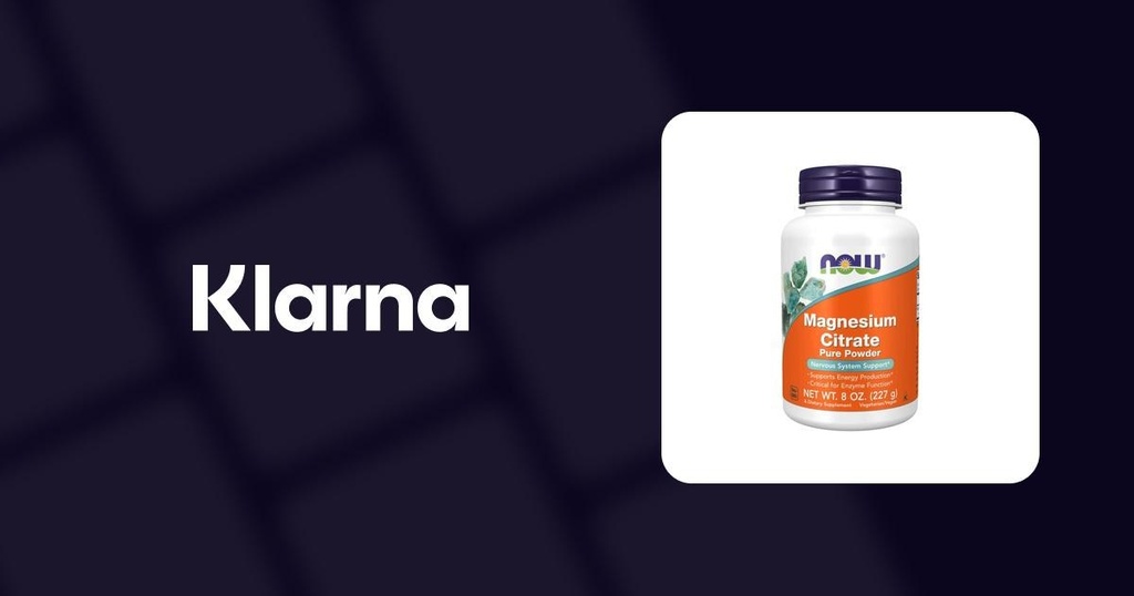 NOW MAGNESIUM CITRATE POWDER 227GM (3)