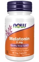 NOW MELATONIN 3MG 60'S (2)