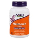 NOW MELATONIN 3MG 60'S (3)
