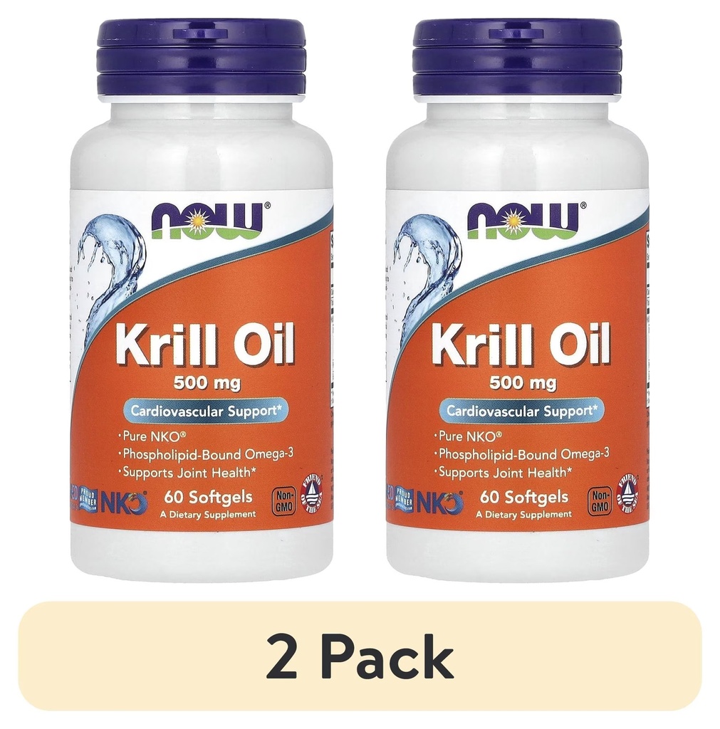 NOW NEPTUNE KRILL OIL 500MG CAPS (2)
