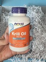 NOW NEPTUNE KRILL OIL 500MG CAPS (4)