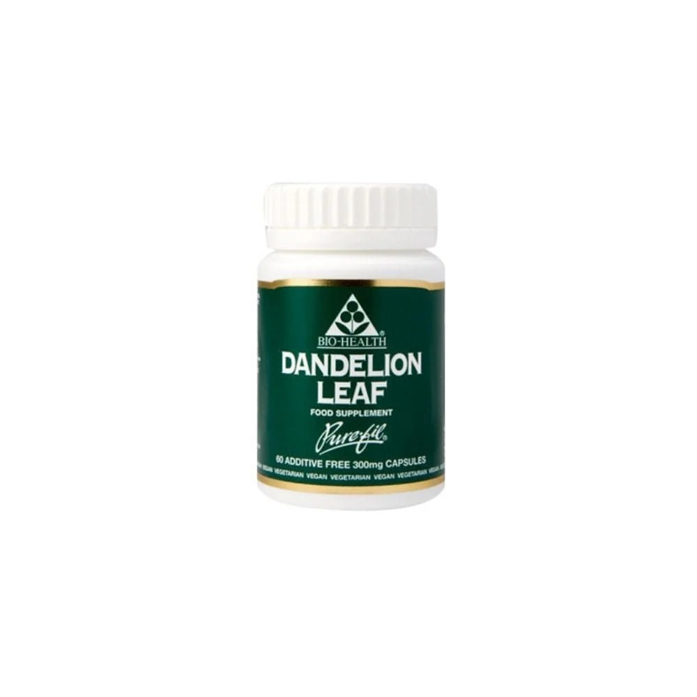 BIO HEALTH DANDELION LEAF CAPS 60'S (2)