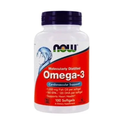 NOW OMEGA 3 1000MG CAPS 100'S (3)