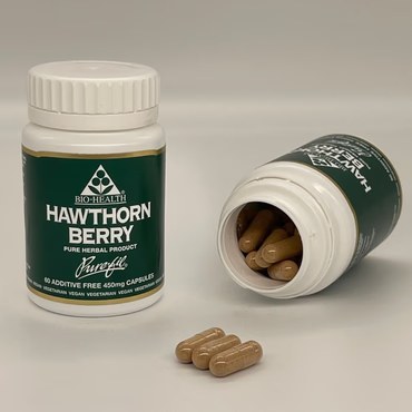 BIO HEALTH HAWTHORN BERRY CAPS 60`S (2)
