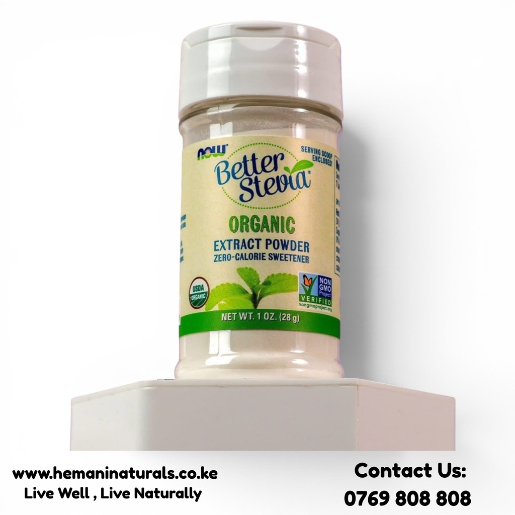 NOW STEVIA EXTRACTS 28GM (2)