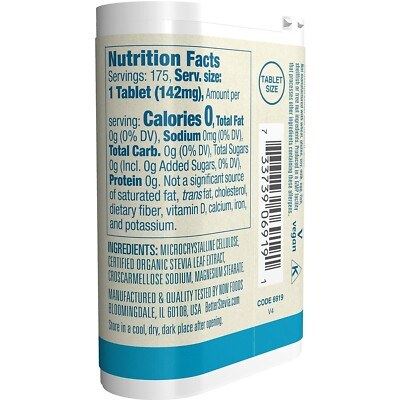 NOW STEVIA INSTANT TABS 175'S (3)