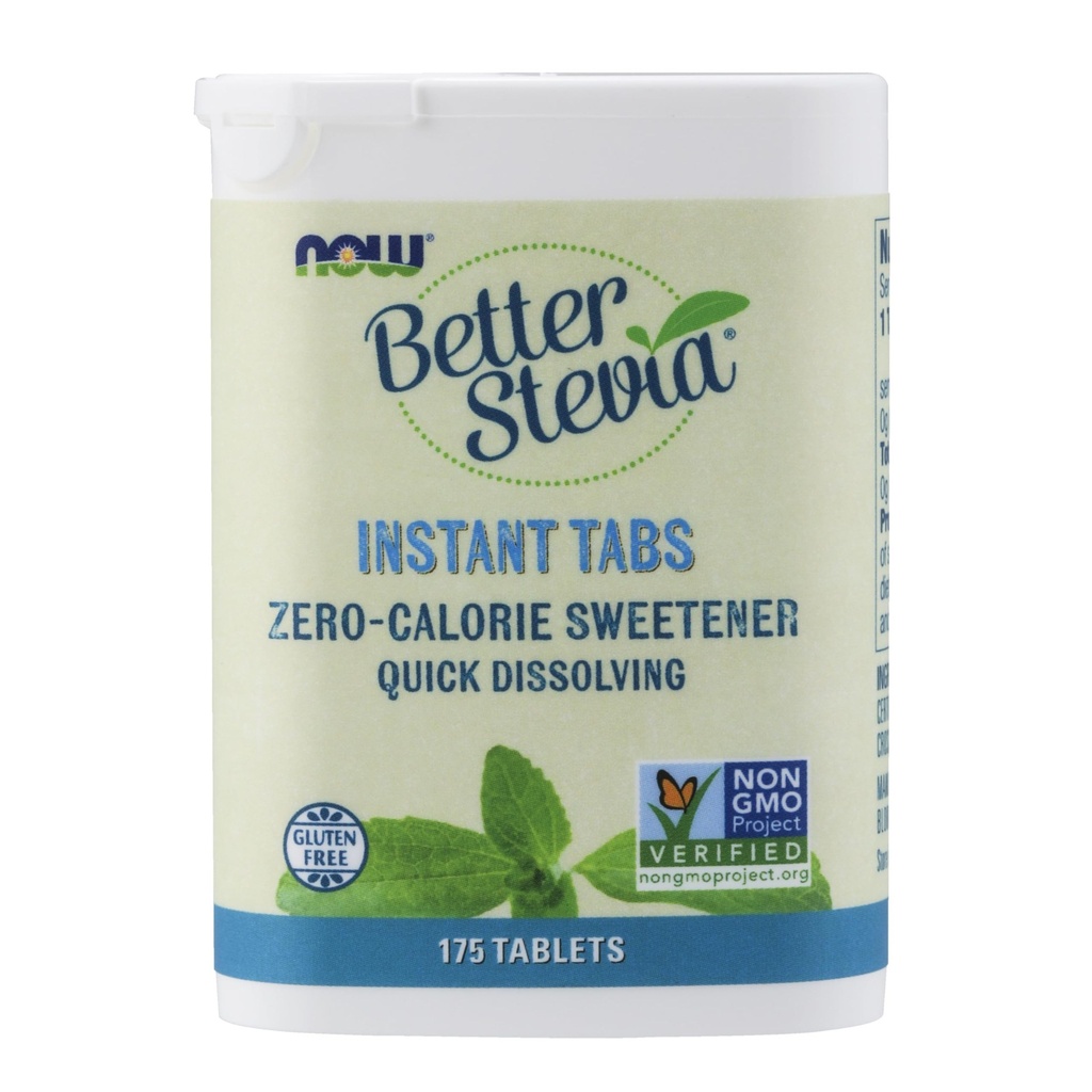 NOW STEVIA INSTANT TABS 175'S (4)