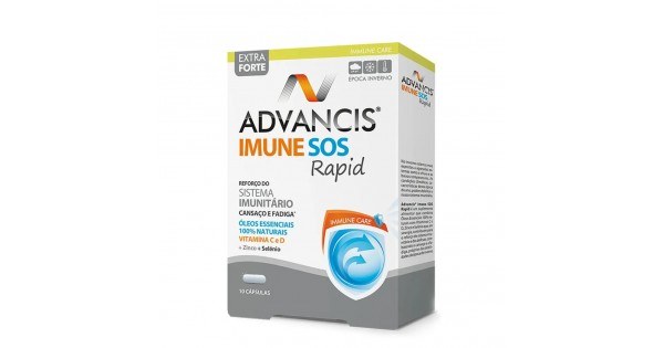 ADVANCIS IMMUNE SOS RAPID CAPS 10'S (3)