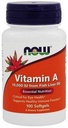 NOW VITAMIN A CAPS 100'S 10000 IU (2)