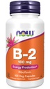 NOW VITAMIN B2 RIBOFLAVIN CAPS 100S (2)