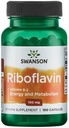 NOW VITAMIN B2 RIBOFLAVIN CAPS 100S (3)