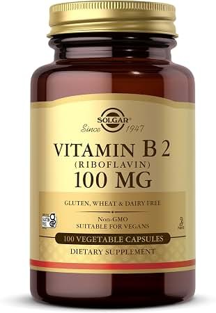 NOW VITAMIN B2 RIBOFLAVIN CAPS 100S (4)