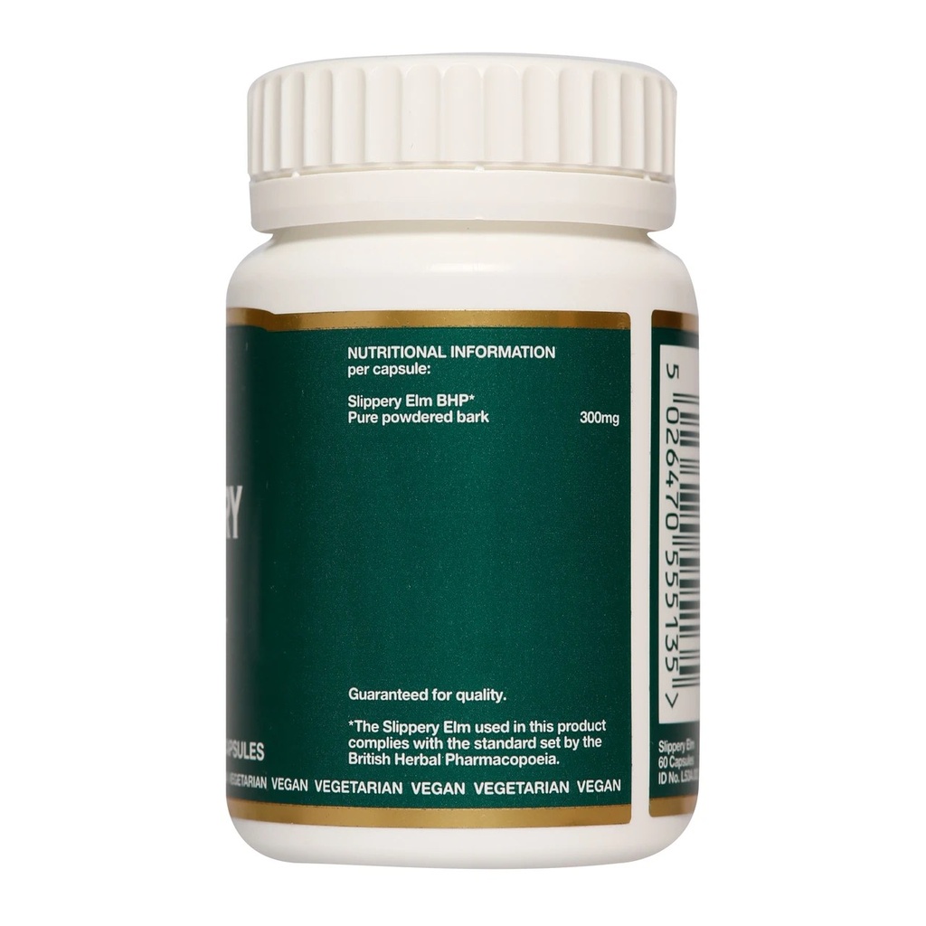 BIO HEALTH SLIPPERY ELM CAPS 60S (2)