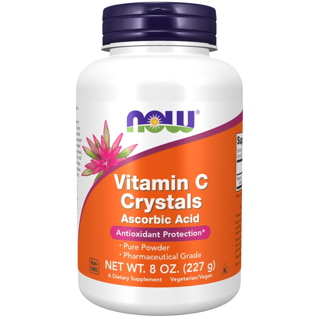 NOW VITAMIN C CRYSTALS ASCORBIC (3)