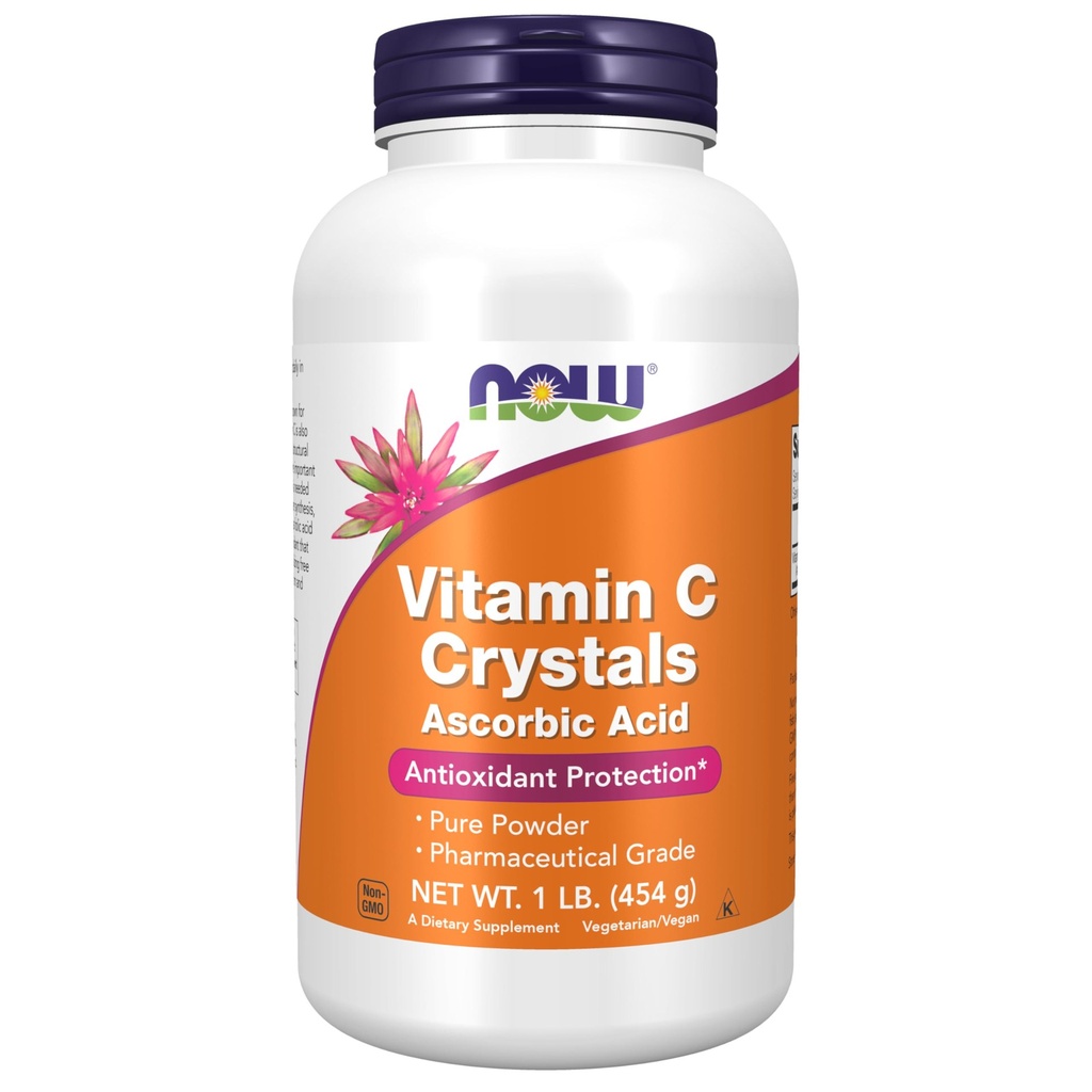 NOW VITAMIN C CRYSTALS ASCORBIC (4)