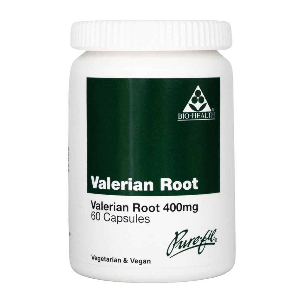 BIO HEALTH VALDRIAN VALERIAN ROOT CAPS 60'S (2)