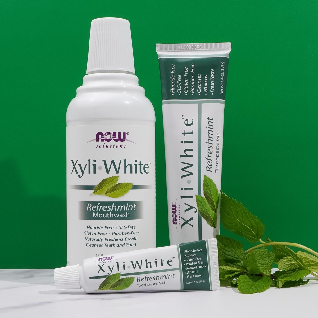 NOW XYLIWHITE REFRESHMINT TOOTHPASTE GEL (2)