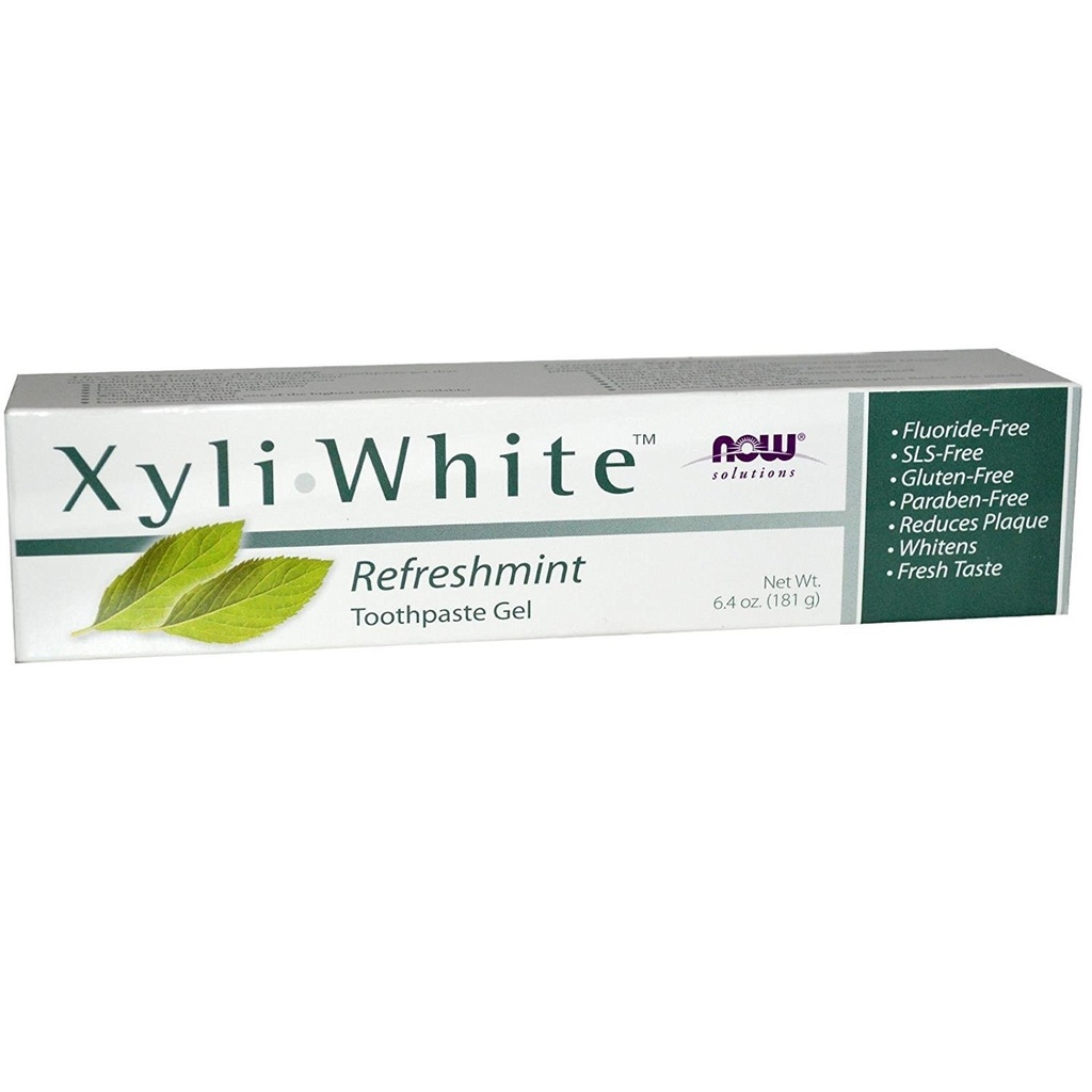 NOW XYLIWHITE REFRESHMINT TOOTHPASTE GEL (3)
