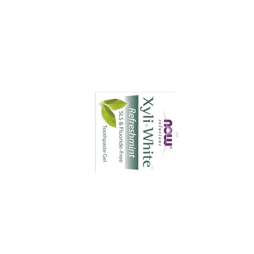 NOW XYLIWHITE REFRESHMINT TOOTHPASTE GEL (4)
