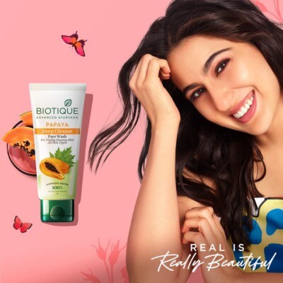 PN PAPAYA DEEP CLEANSE FACEWASH 100ML (2)