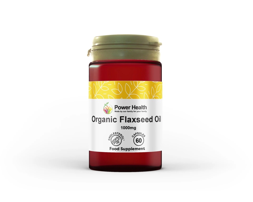 POWER HEALTH FLAXSEED OIL 1000MG 60'S (2)