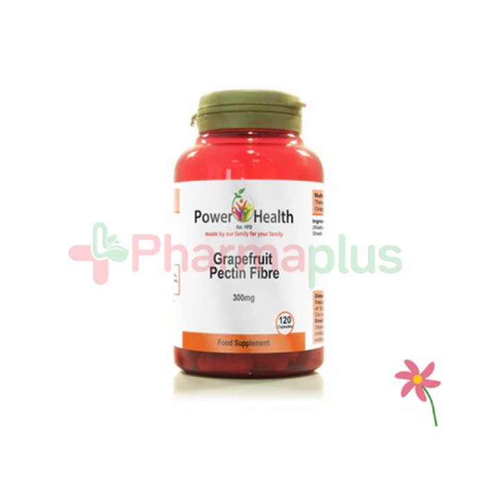 POWER HEALTH GRAPE FRUIT PECTIN FIBRE CAPS (3)
